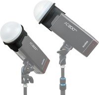 Rogue Round Flash Kit Flash Adapter V2 (Standard)A Foto de Vakman