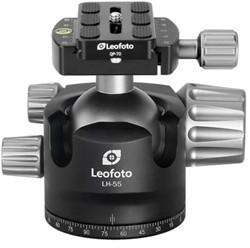 Leofoto Balhoofd LH-55 + Release Plate QP-70
