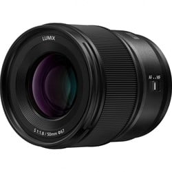 Panasonic e LUMIX S 50mm F1.8 (S-S50)
