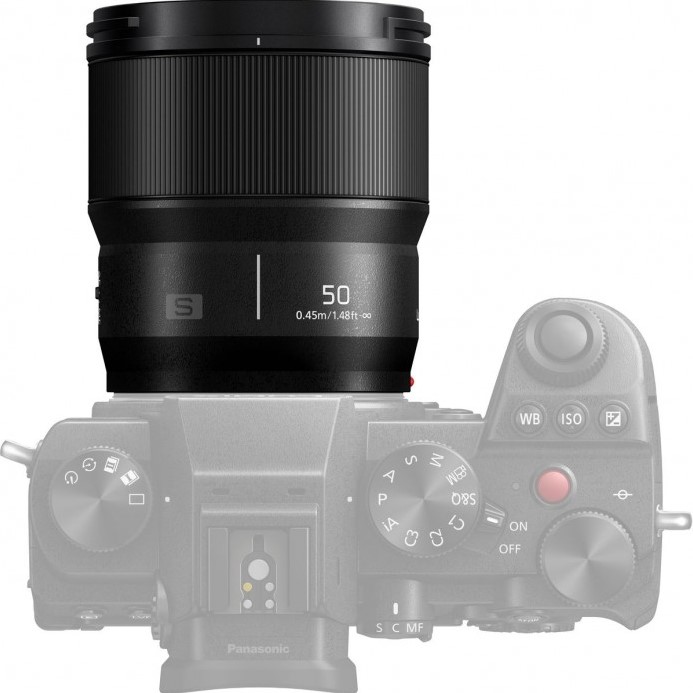 Panasonic e LUMIX S 50mm F1.8 (S-S50) Foto de Vakman