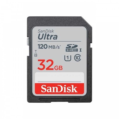 SanDisk SDHC Ultra 32GB 120MB/s CL10