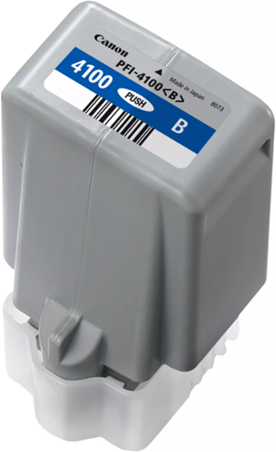 Canon Ink PFI-4100 B Blue Ink Tank
