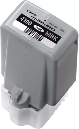 Canon Ink PFI-4100 MBK Matte Black Ink Tank