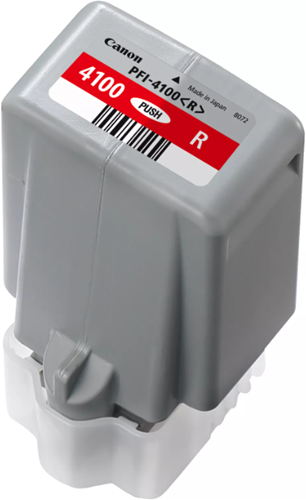 Canon Ink PFI-4100 R Red Ink Tank