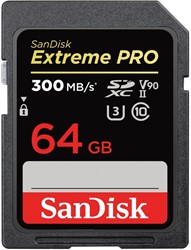 SanDisk Extreme PRO SDHC UHS-II 64GB