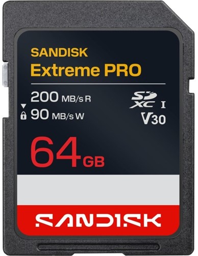 Sandisk Extreme Pro SD UHS-I 64GB SD 200MB/S(R)