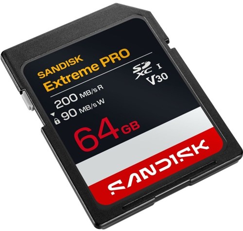 Sandisk Extreme Pro SD UHS-I 64GB SD 200MB/S(R)-2
