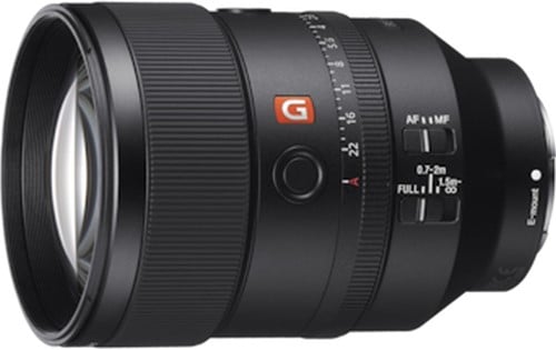 Sony SEL 135mm F1.8 GM FE  Prime Full Frame