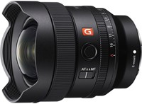 Sony SEL FE 14 mm F1.8 G master prime