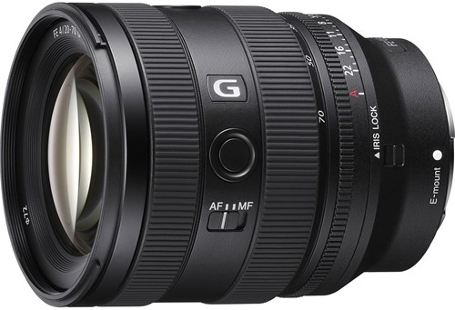 Sony SEL 20-70 F4 G ultra-wide