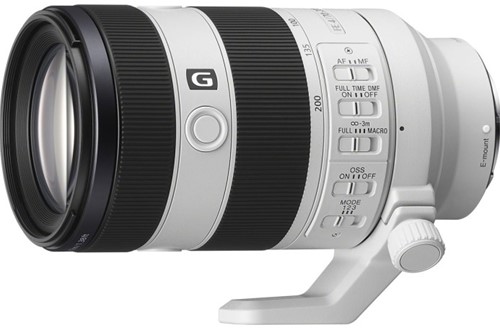 Sony FE 70-200mm F4 G OSS II | G Full-frame