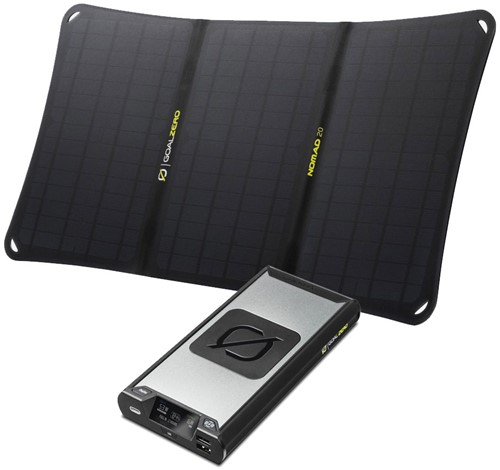 Goal Zero Sherpa 100PD Solarkit