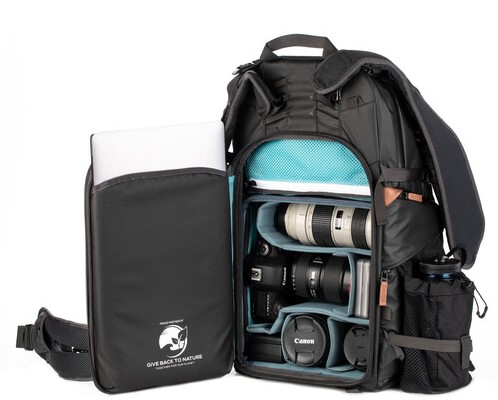 Shimoda Explore V2 30 Starter kit - Black - 520-156-2