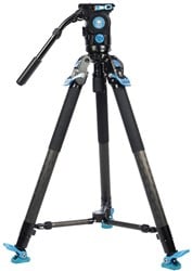 Sirui Video Tripod SVT75 Pro + SVH15 kop
