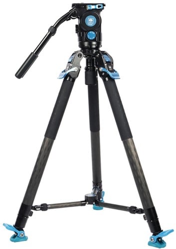 Sirui Video Tripod SVT75 Pro + SVH15 kop