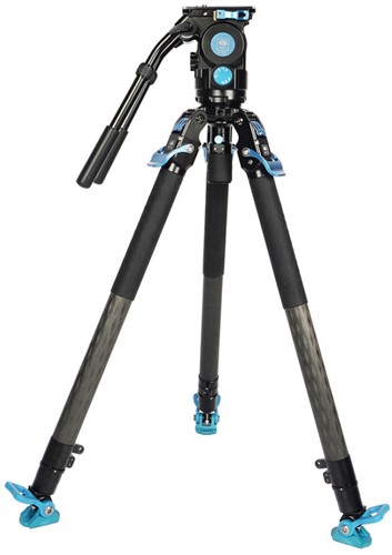 Sirui Video Tripod SVT75 Lite w/ SVH15 Fluid Head