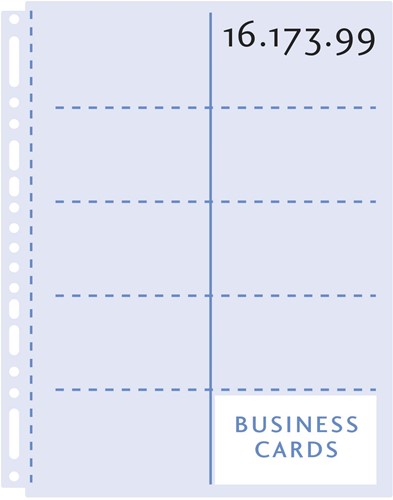 Henzo 10 Visitekaart etui transp 230x297