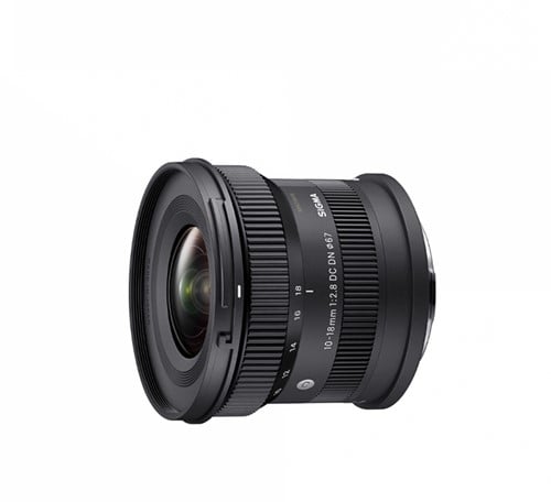 Sigma 10-18mm f/2.8 DC DN (C) Sony E mount
