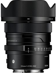 Sigma 24mm f/2.0 DG (C) Black SE 