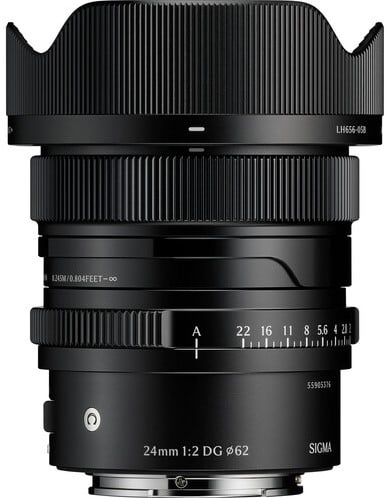 Sigma 24mm f/2.0 DG (C) Black SE 