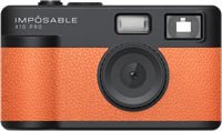 IMPÓSABLE - X10 PRO - Signal Orange - 12MP - Screenless Retro Camera - incl 4GB Memory Card