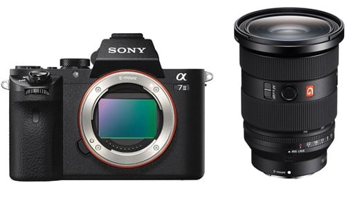 Sony A7 Mark II Body + Sony SEL 24-70mm F2.8 GM2