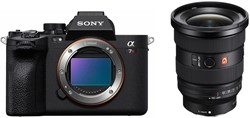 Sony A7R V body Zwart + Sony SEL 16-35mm FE f/2.8 GM II