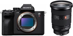 Sony A7R V body Zwart + Sony SEL 24-70mm F2.8 GM2