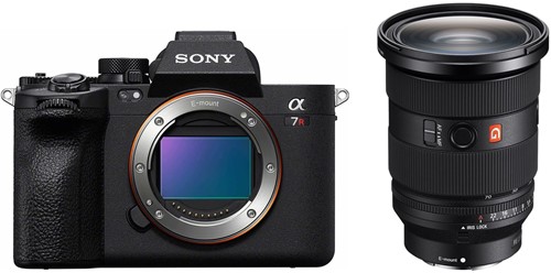 Sony A7R V body Zwart + Sony SEL 24-70mm F2.8 GM2