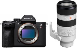 Sony A7R V body Zwart + Sony SEL 70-200mm/F2.8 GM2 FE Full Frame
