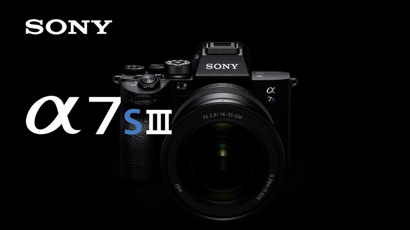 De nieuwe Sony A7S III komt eraan