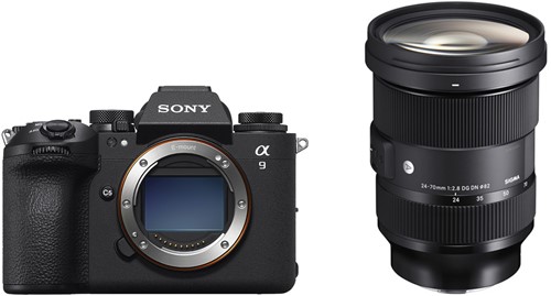 Sony A9 III Body + Sigma 24-70mm F2.8 DG DN (A) Sony FE mount