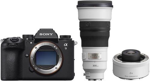 Sony A9 III Body + Sony SEL 300mm f/2.8 G Master + Sony SEL 2.0x TC converter E-mount