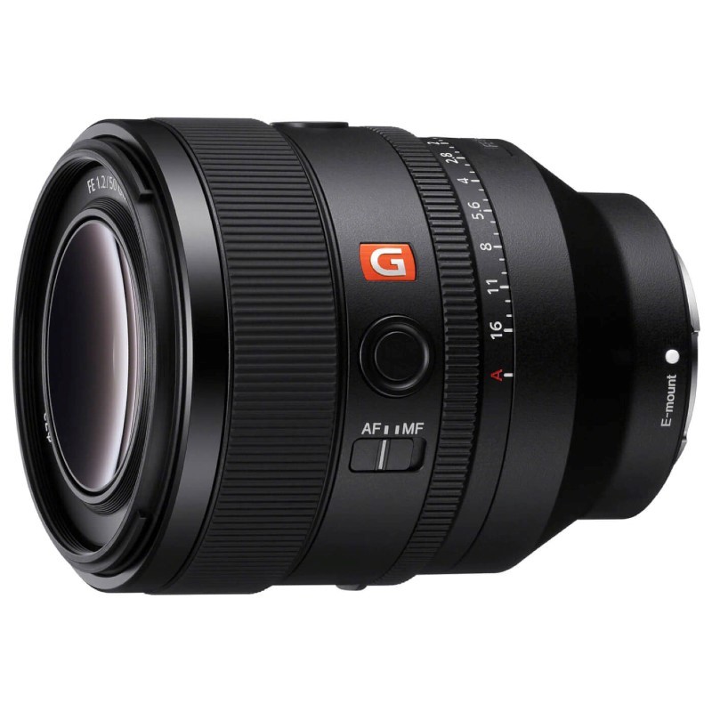 Sony breidt assortiment full-frame lenzen uit met FE 50mm F1.2 G-Master objectief