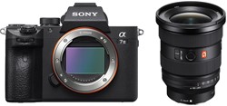 Sony A7 III body Zwart + Sony SEL 16-35mm FE f/2.8 GM II