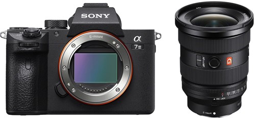 Sony A7 III body Zwart + Sony SEL 16-35mm FE f/2.8 GM II