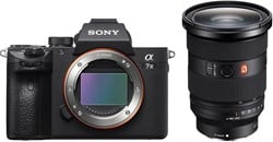 Sony A7 III body Zwart + Sony SEL 24-70mm F2.8 GM2