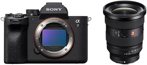 Sony A7 Mark IV body Zwart + Sony SEL 16-35mm FE f/2.8 GM II