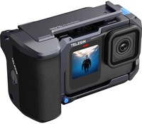 Telesin Streetgrip Kit For GoPro 9/10/11/12/13 w/ Cage