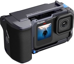 Telesin Streetgrip Kit For GoPro 9/10/11/12/13 w/ Cage