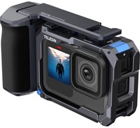 Telesin Streetgrip Kit For GoPro 9/10/11/12/13 w/ Cage-2