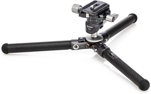 Benro TABLEPODKIT tripod Smartphone-/digitale camera 3 poot/poten Zwart-3