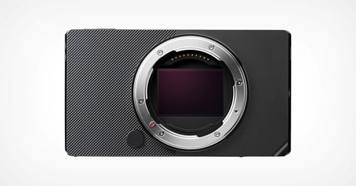 Sigma BF Camera Body Black 