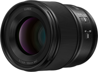 Panasonic LUMIX S 100 mm f/2.8 Macro L-Mount Black