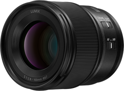Panasonic LUMIX S 100 mm f/2.8 Macro L-Mount Black