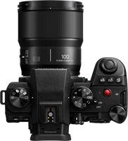 Panasonic LUMIX S 100 mm f/2.8 Macro L-Mount Black-3