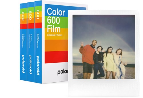 Polaroid Color Film for 600 - Triple Pack