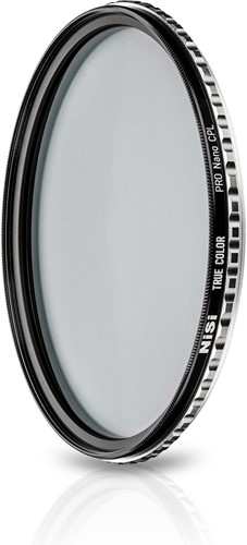 Nisi True Color C-PL  TC CPL polarisatiefilter 40,5mm