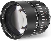 TTArtisan 50mm f/0.95 Fujifilm X-Mount | APS-C Black/Silver-2