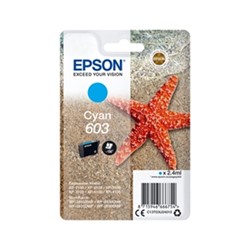 Epson inktpatroon licht cyaan T 603  220 ml  T 6035